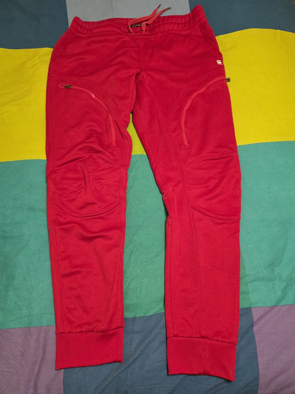 G-Star Red Men's Jogger Sweatpants